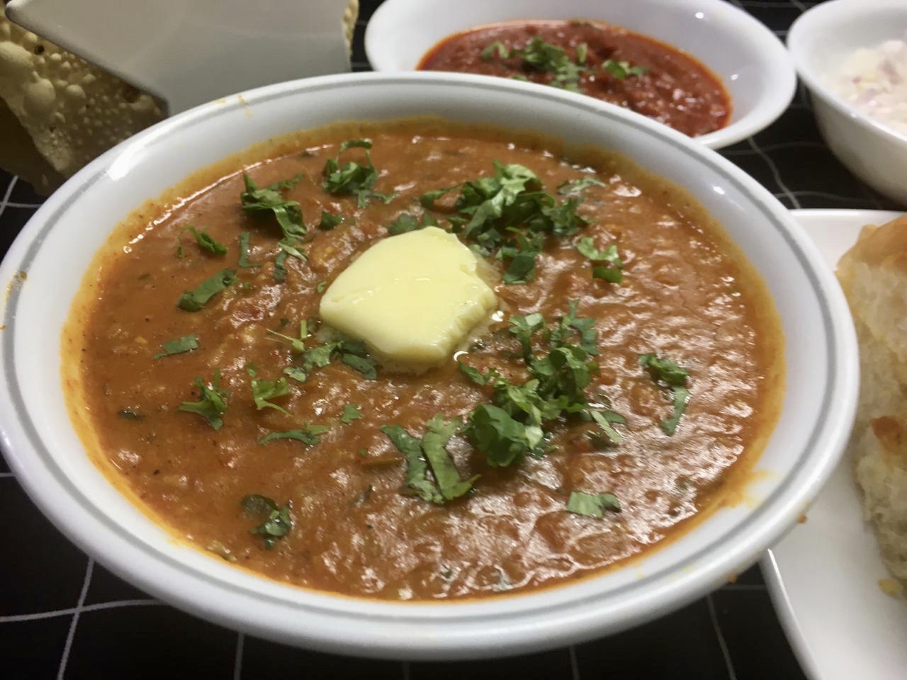 Pav Bhaji Recipe