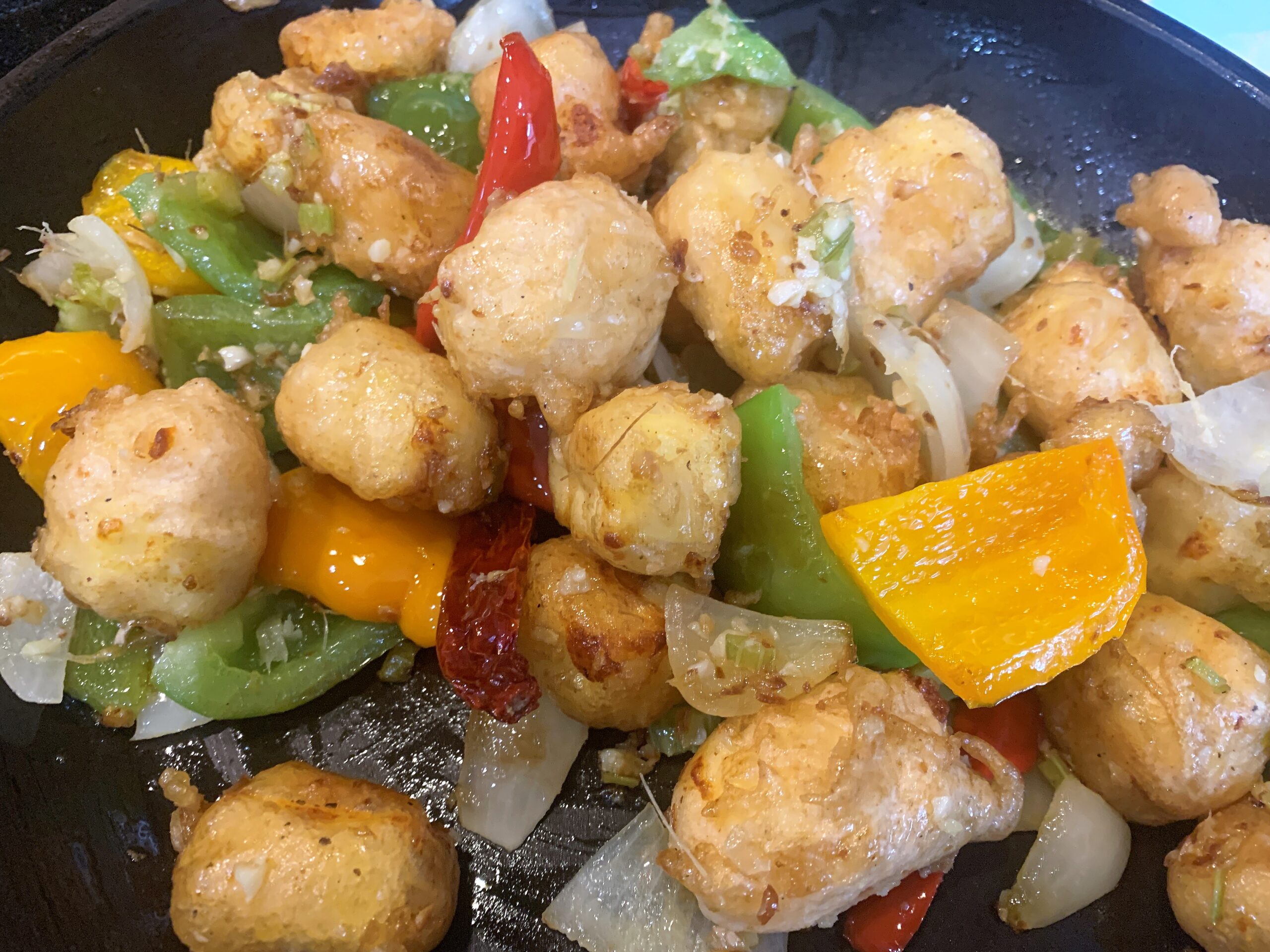 Indo-Chinese Chilli Paneer Recipe