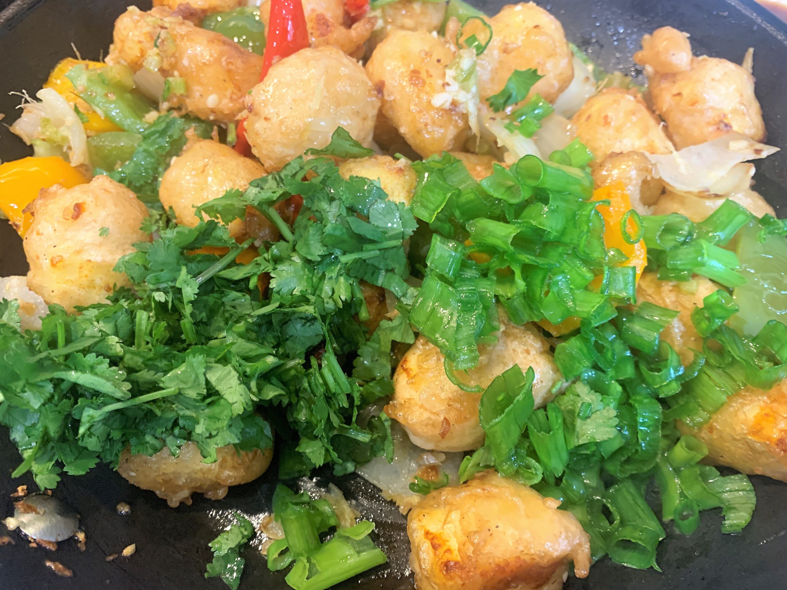 Indo-Chinese Chilli Paneer Recipe