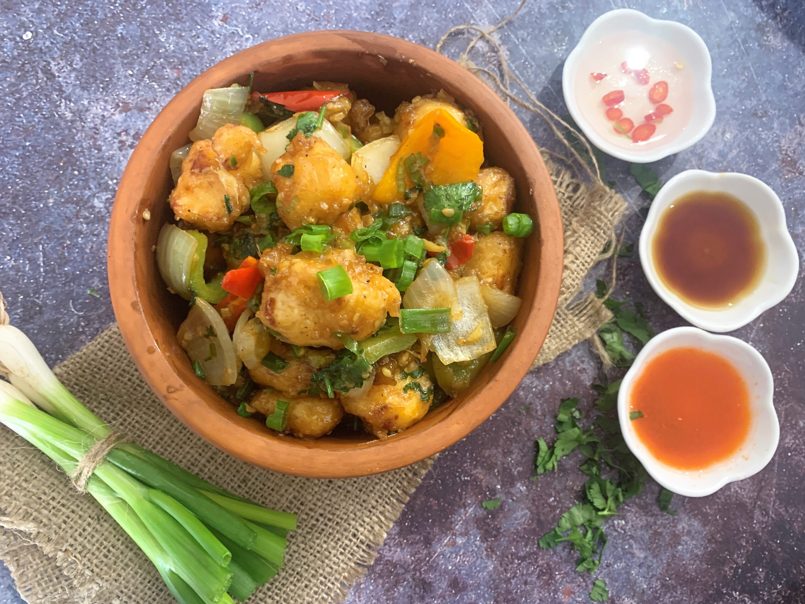 Indo-Chinese Chilli Paneer Recipe