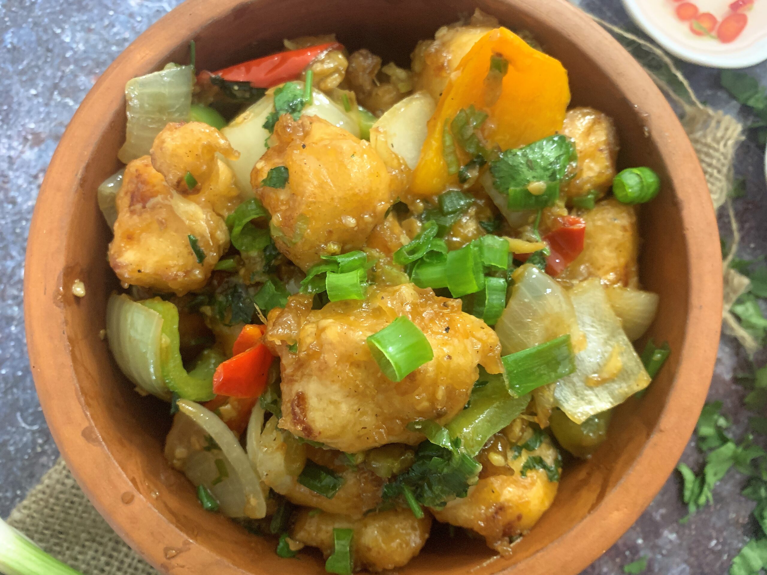 Indo-Chinese Chilli Paneer Recipe