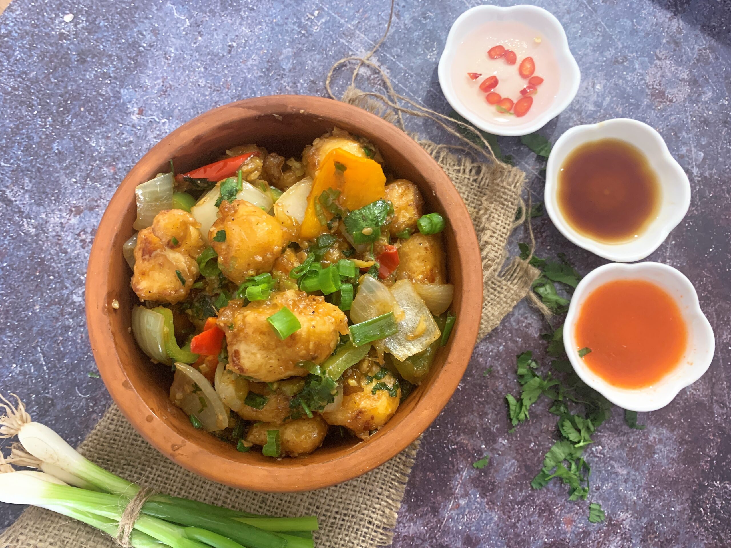 Indo-Chinese Chilli Paneer Recipe