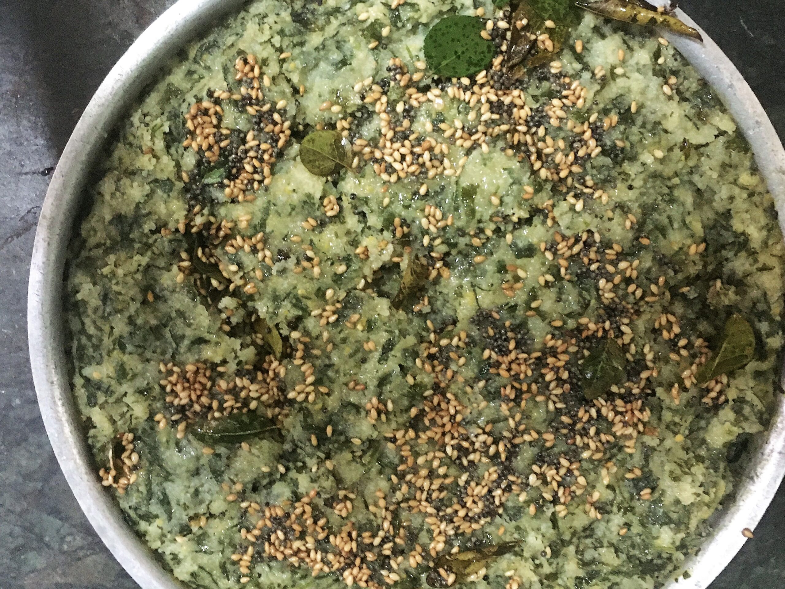 Green Semolina Dhokla Recipe