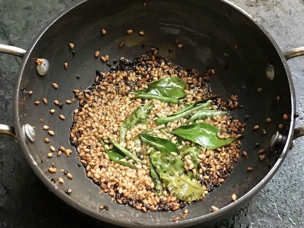 Green Semolina Dhokla Recipe