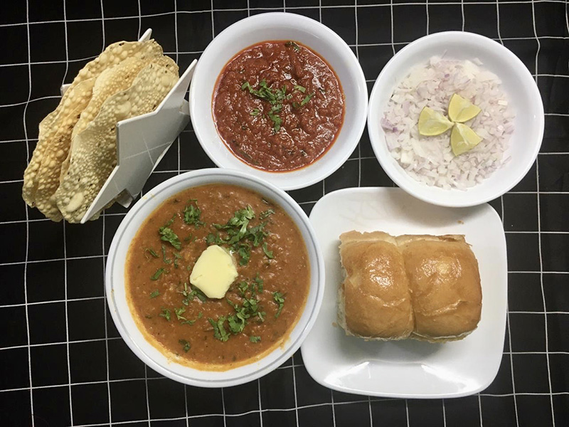 Pav Bhaji Recipe