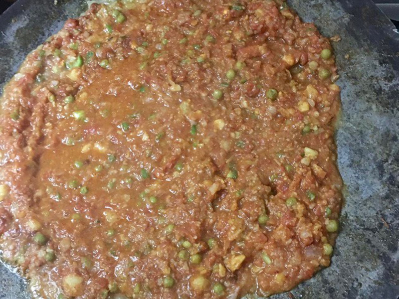 Pav Bhaji Recipe