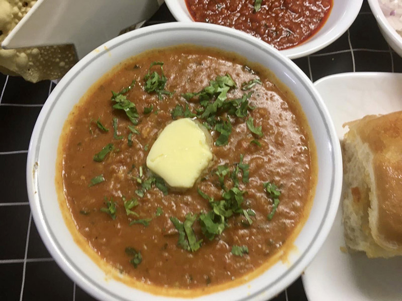 Pav Bhaji Recipe