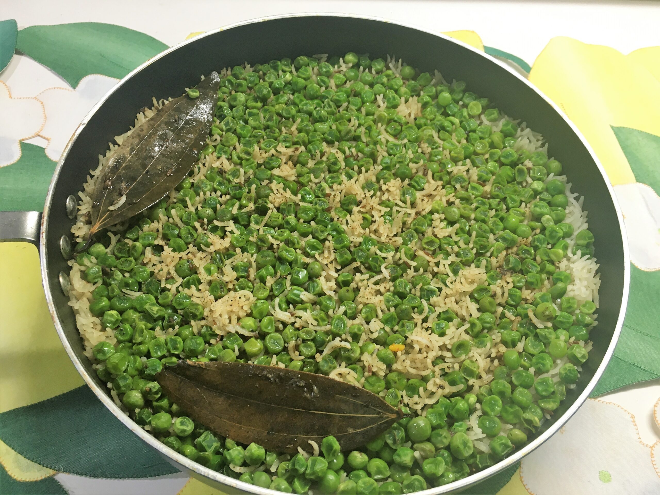 Peas Pulao/Matar ke Chawal Recipe