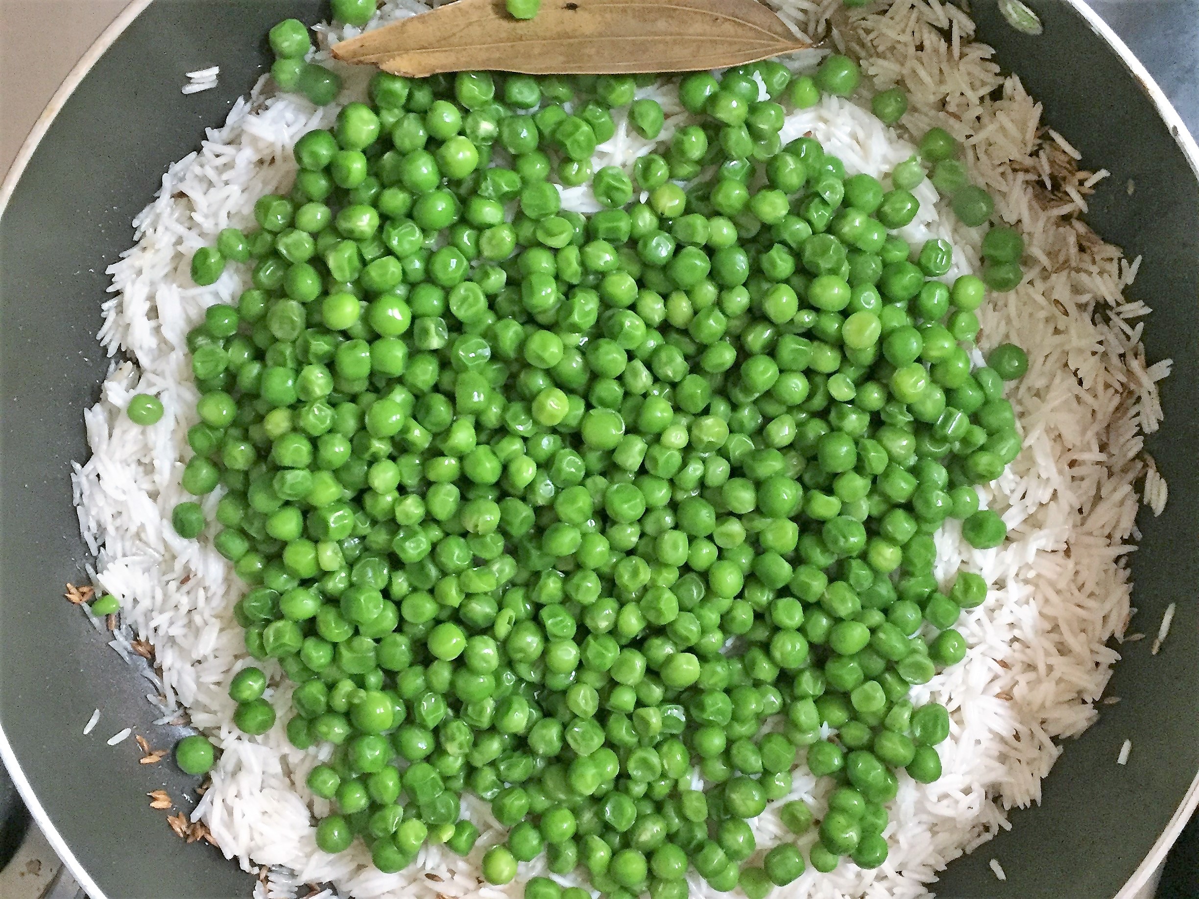 Peas Pulao/Matar ke Chawal Recipe