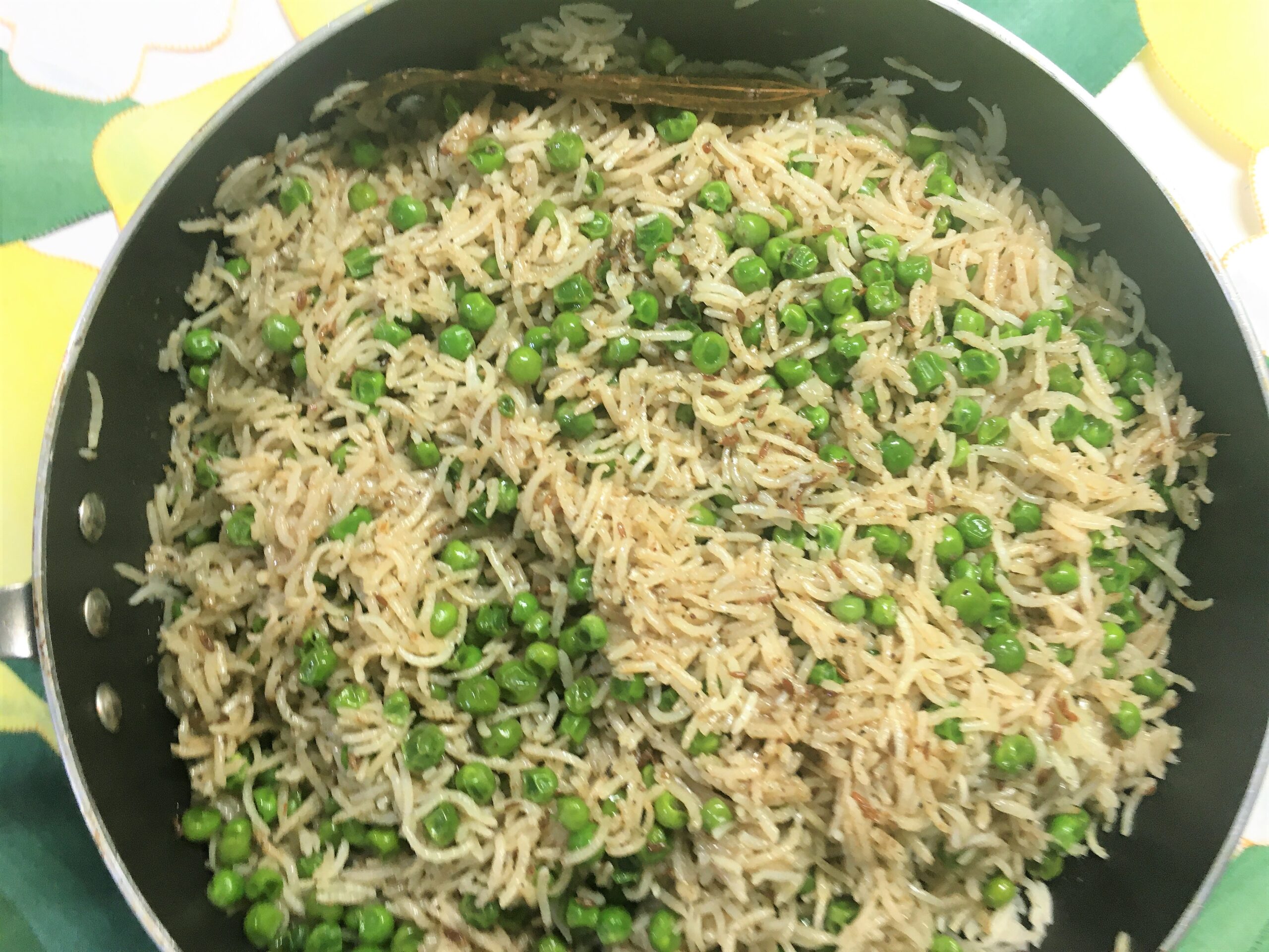 Peas Pulao/Matar ke Chawal Recipe