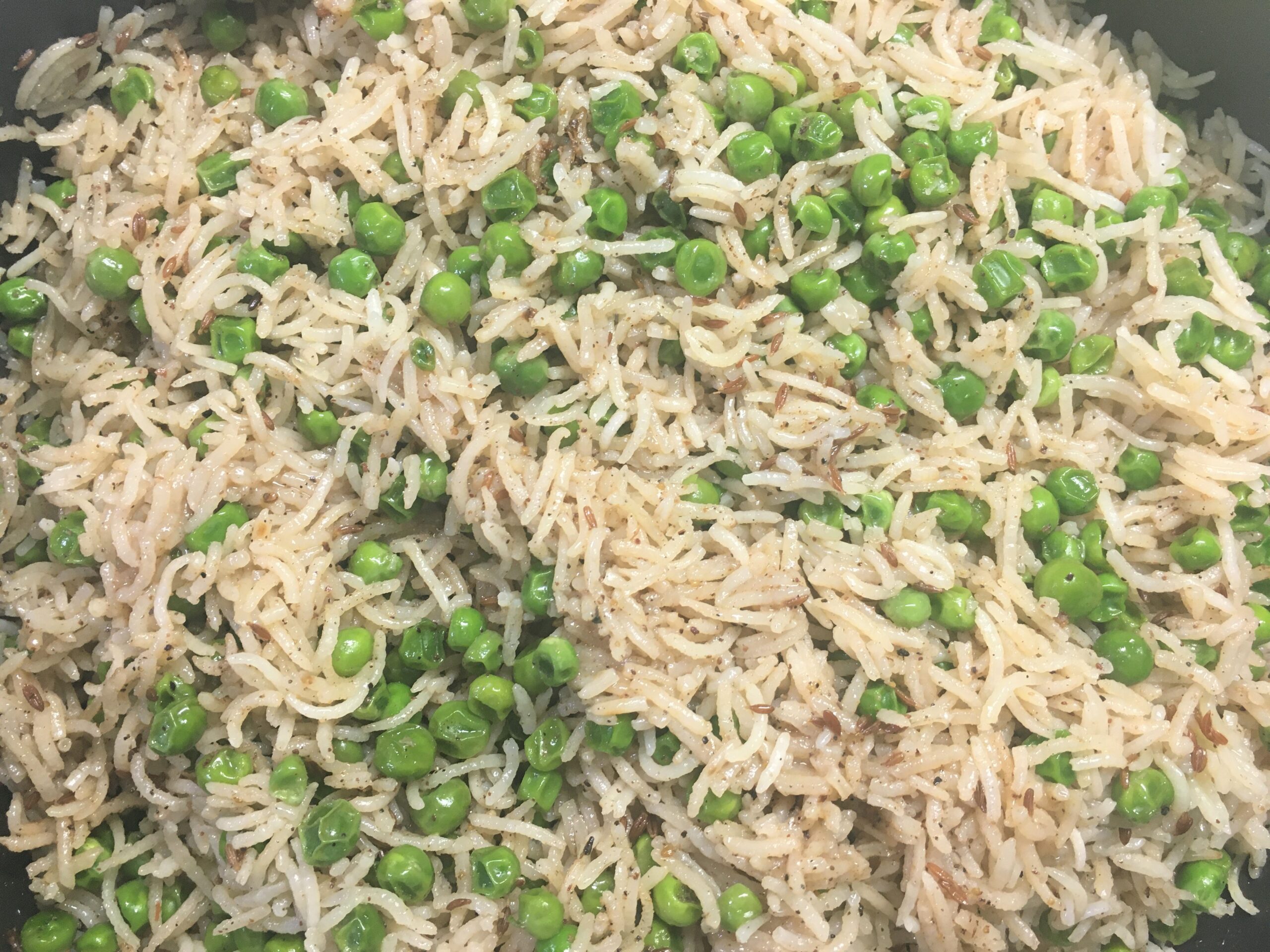 Peas Pulao/Matar ke Chawal Recipe