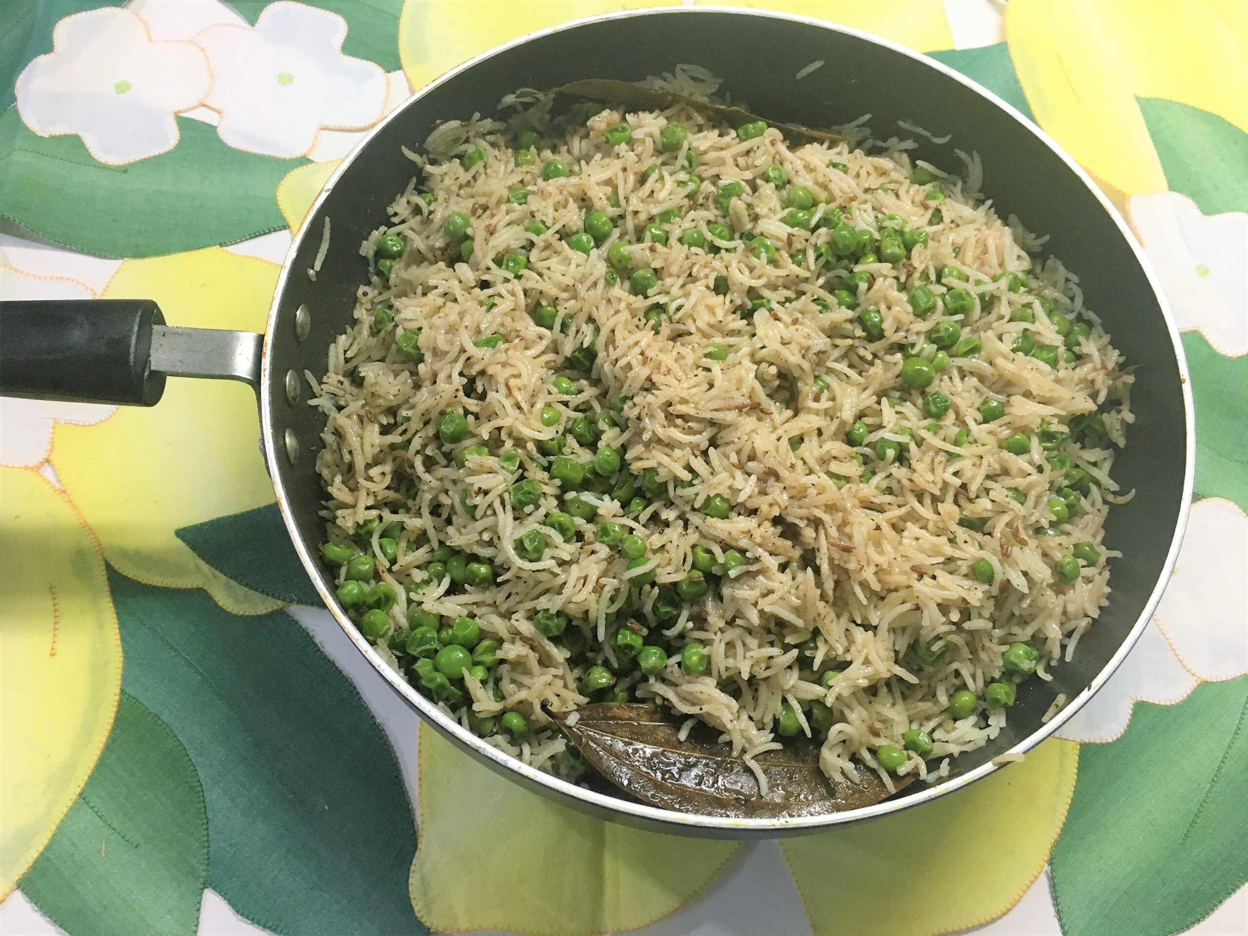 Peas Pulao/Matar ke Chawal Recipe