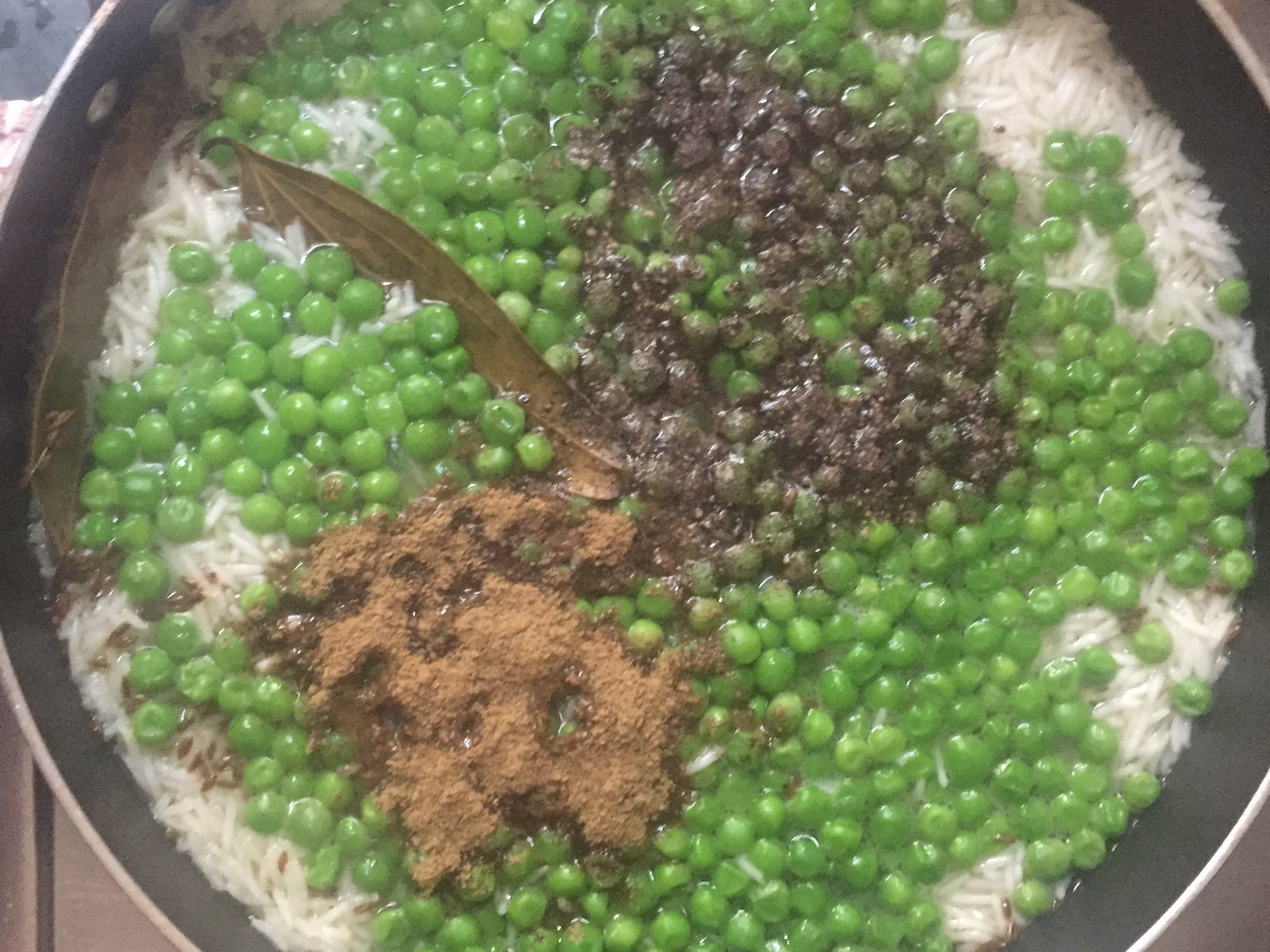 Peas Pulao/Matar ke Chawal Recipe