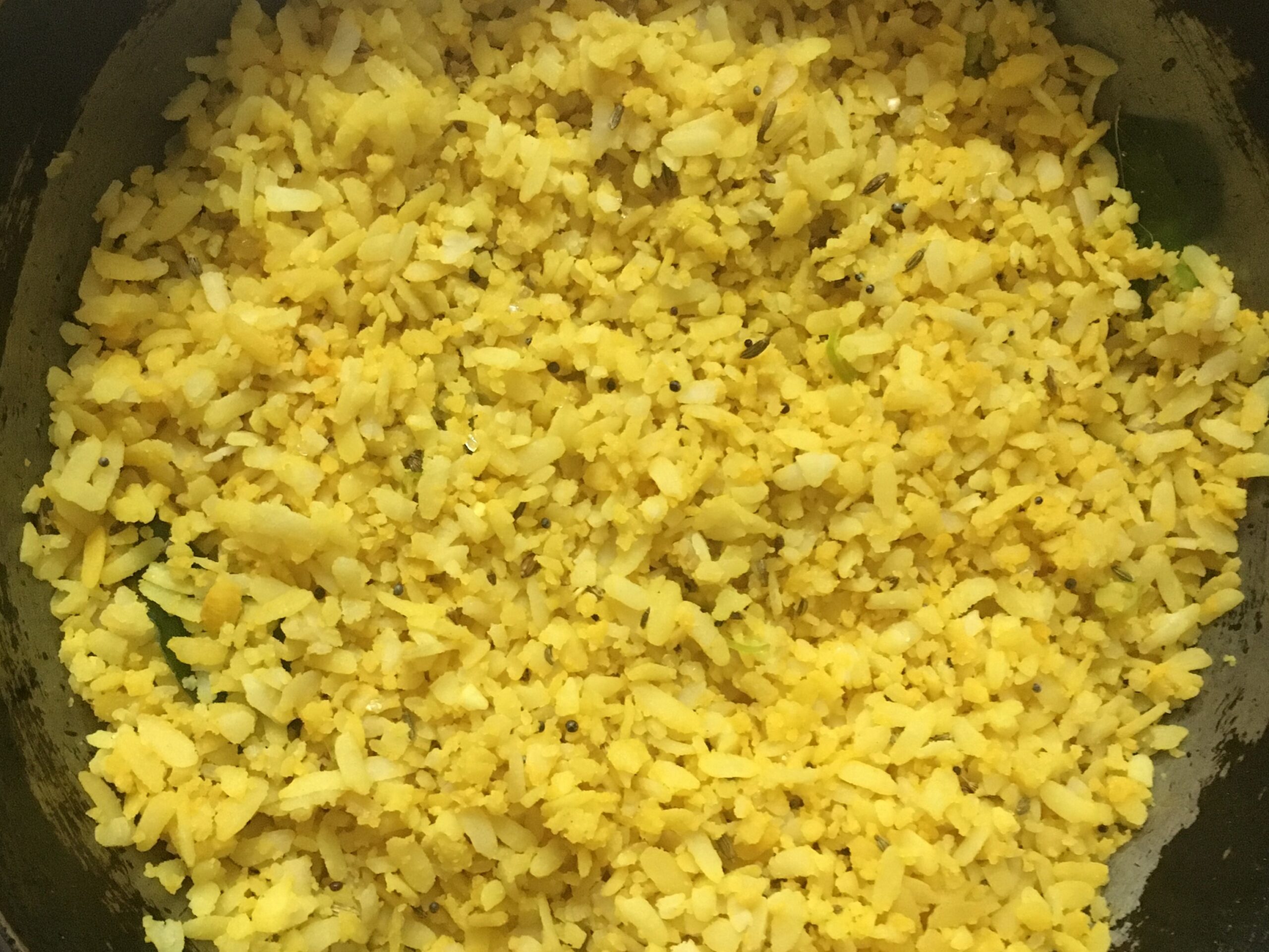 Poha Recipe (Indore Style)