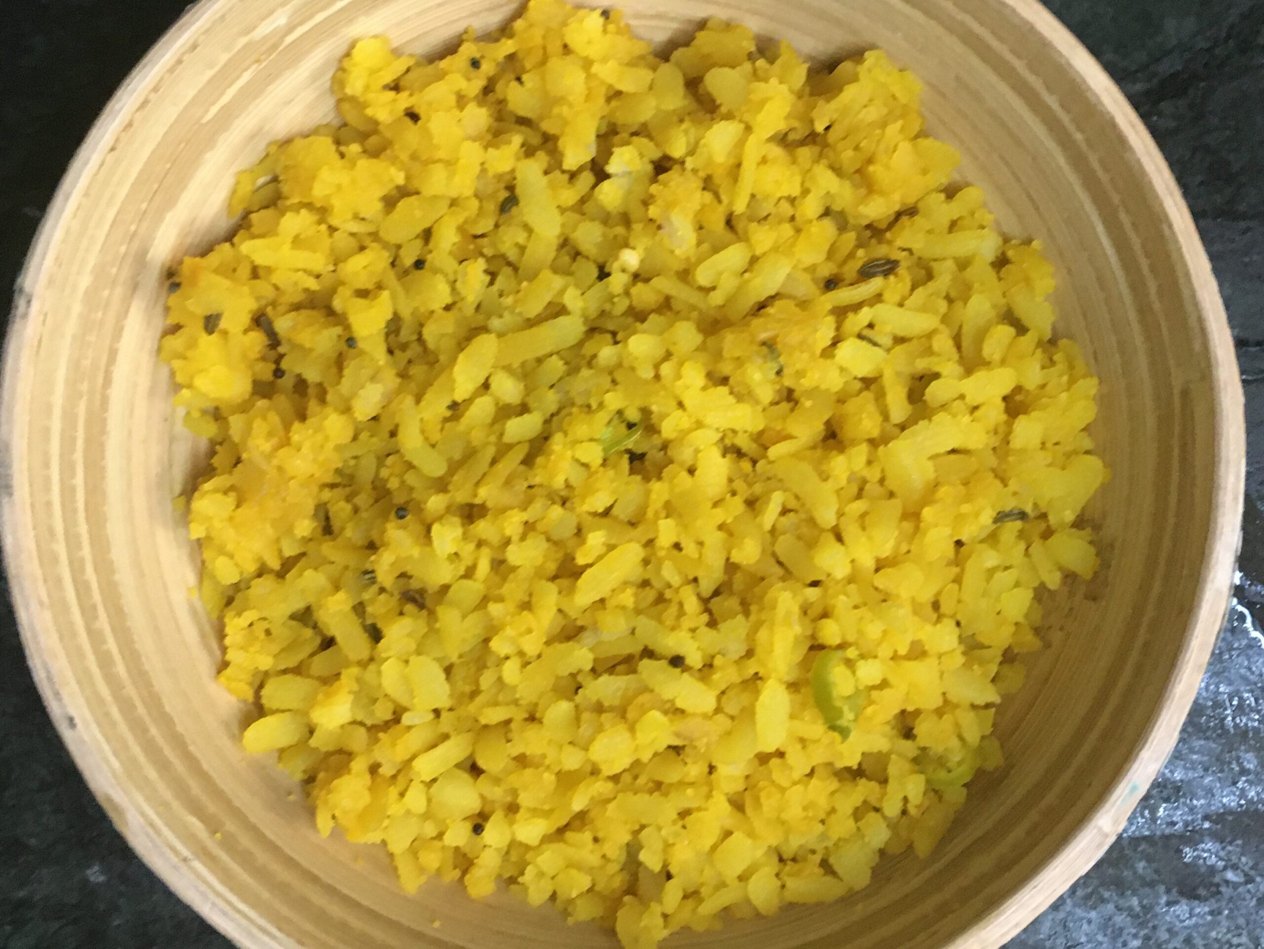 Poha Recipe (Indore Style)