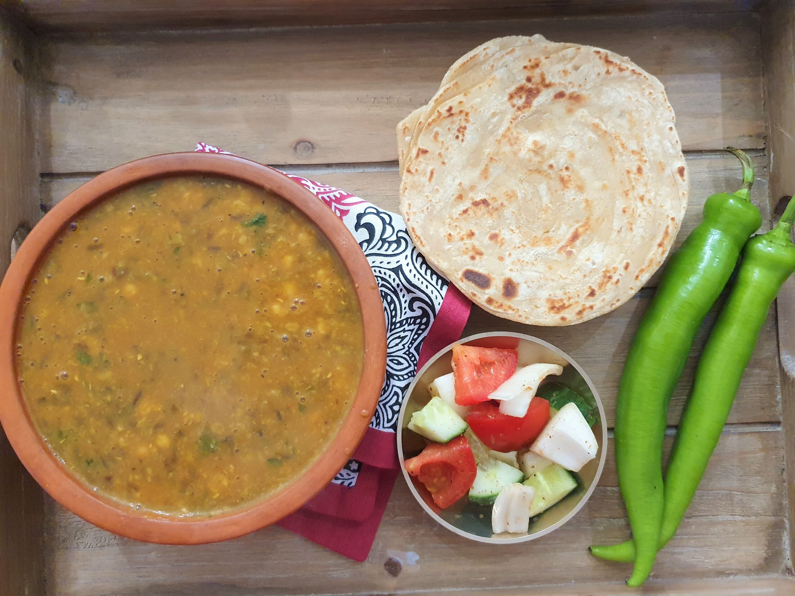 Mixed Dal Recipe