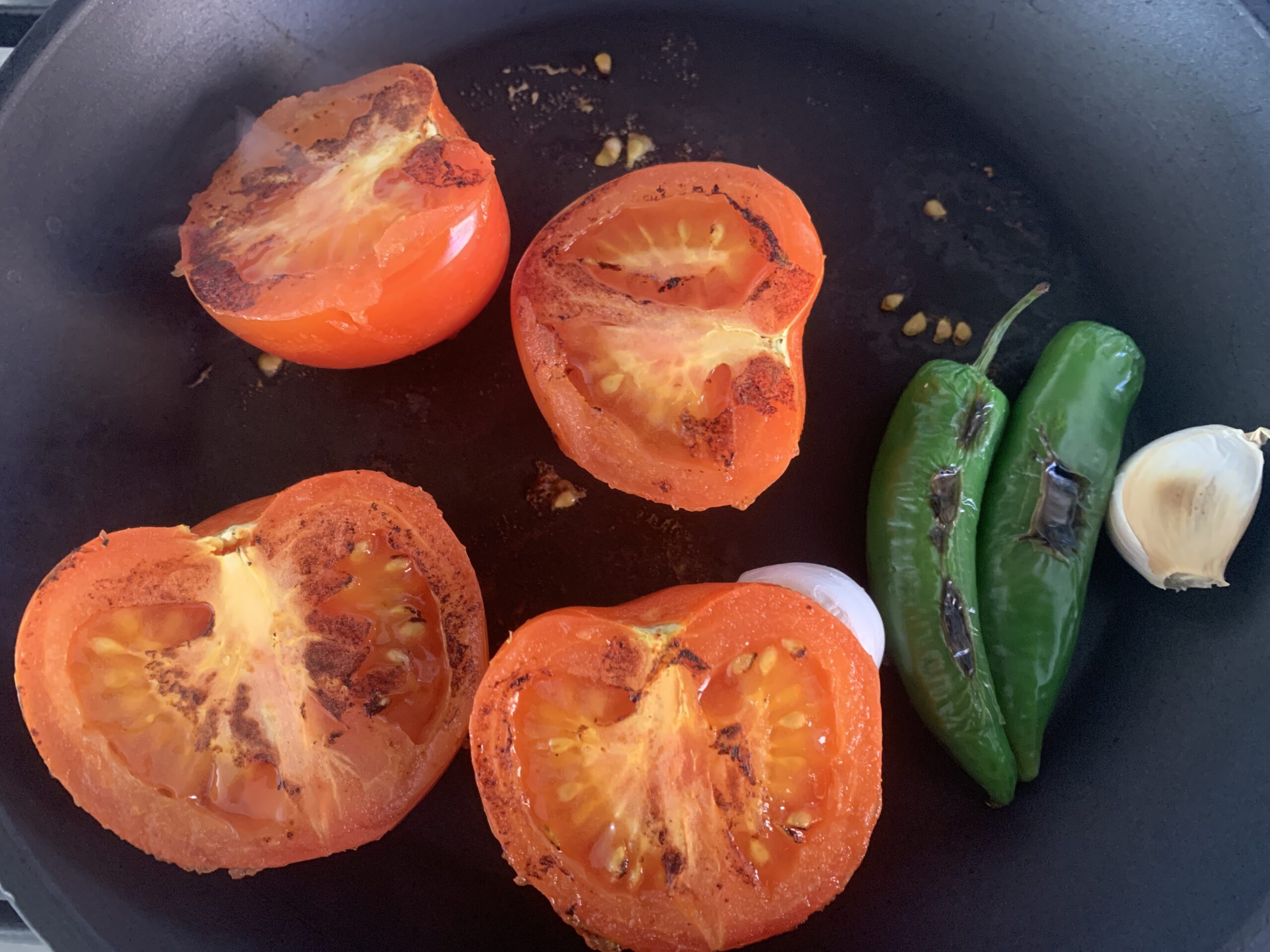 Roasted Tomato Salsa Recipe