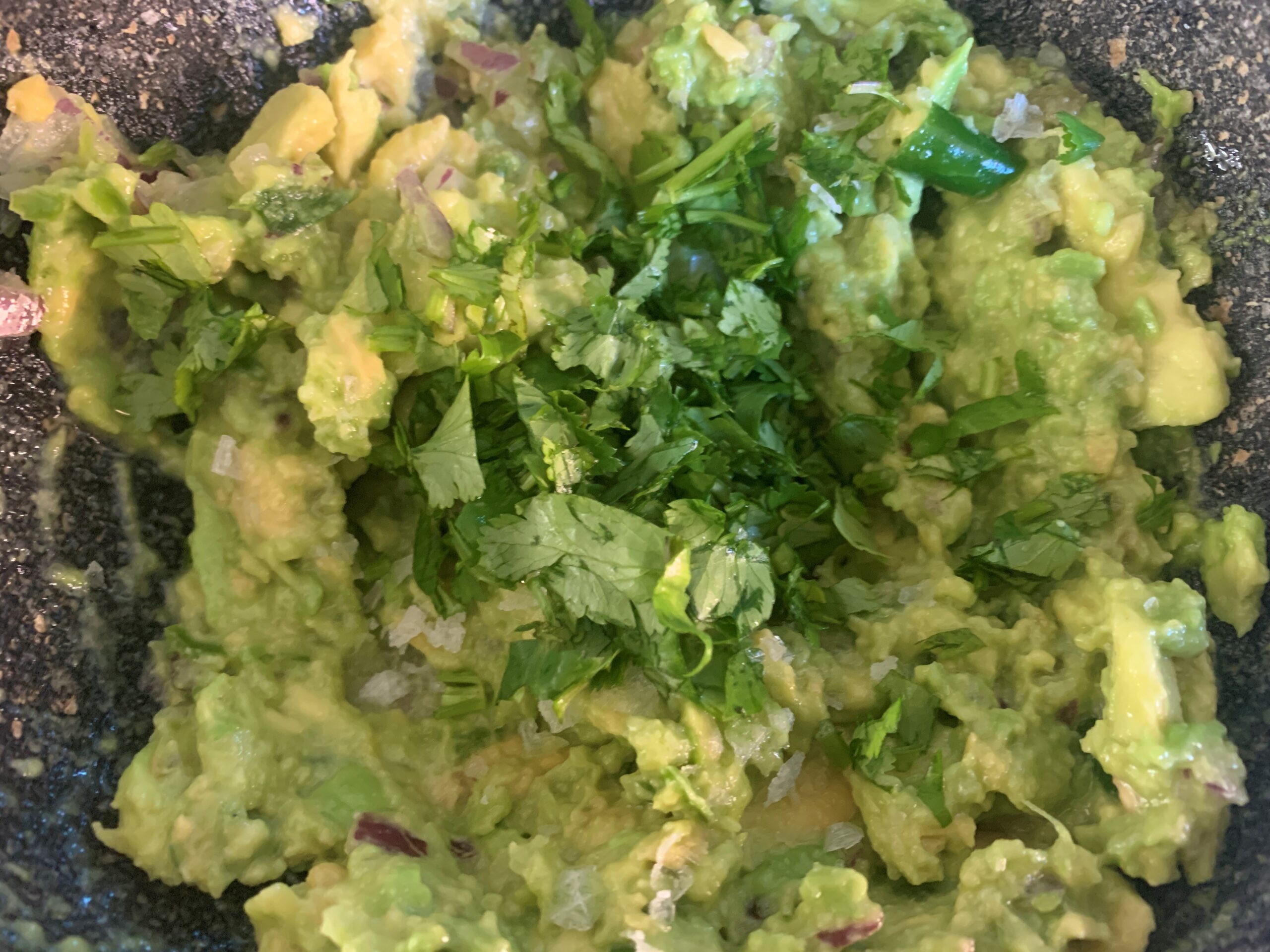 Guacamole Recipe