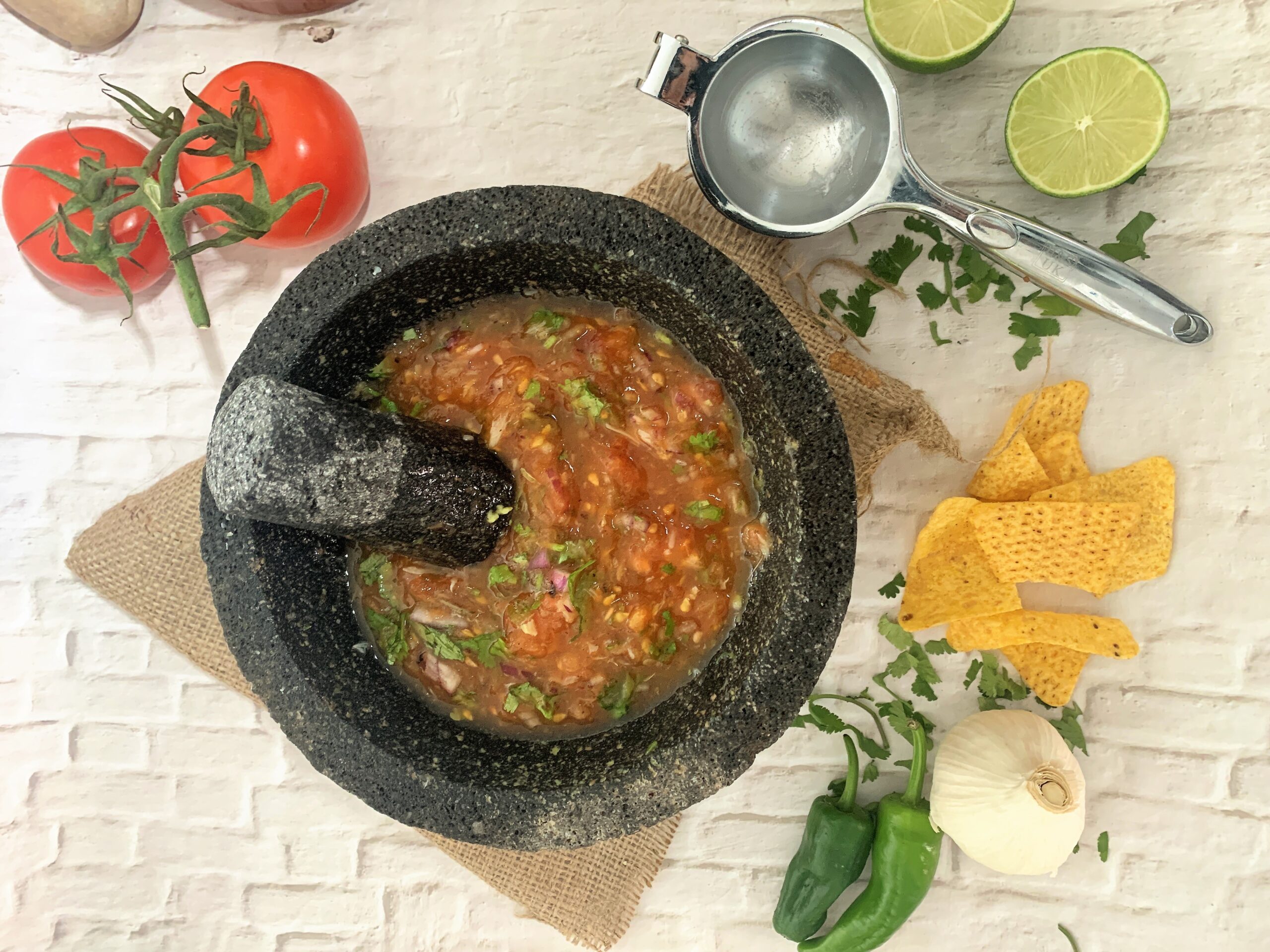 Roasted Tomato Salsa Recipe