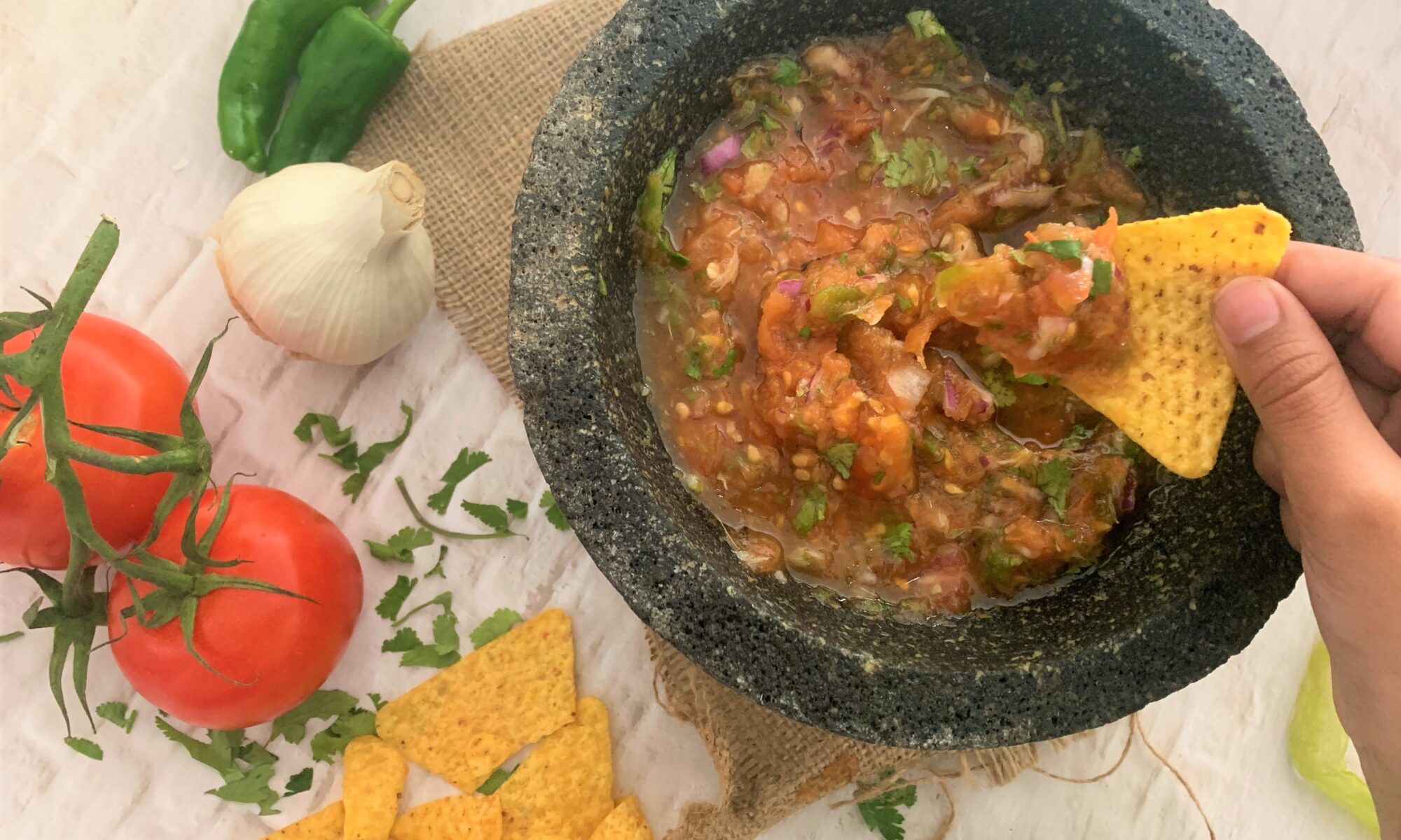 Roasted Tomato Salsa Recipe