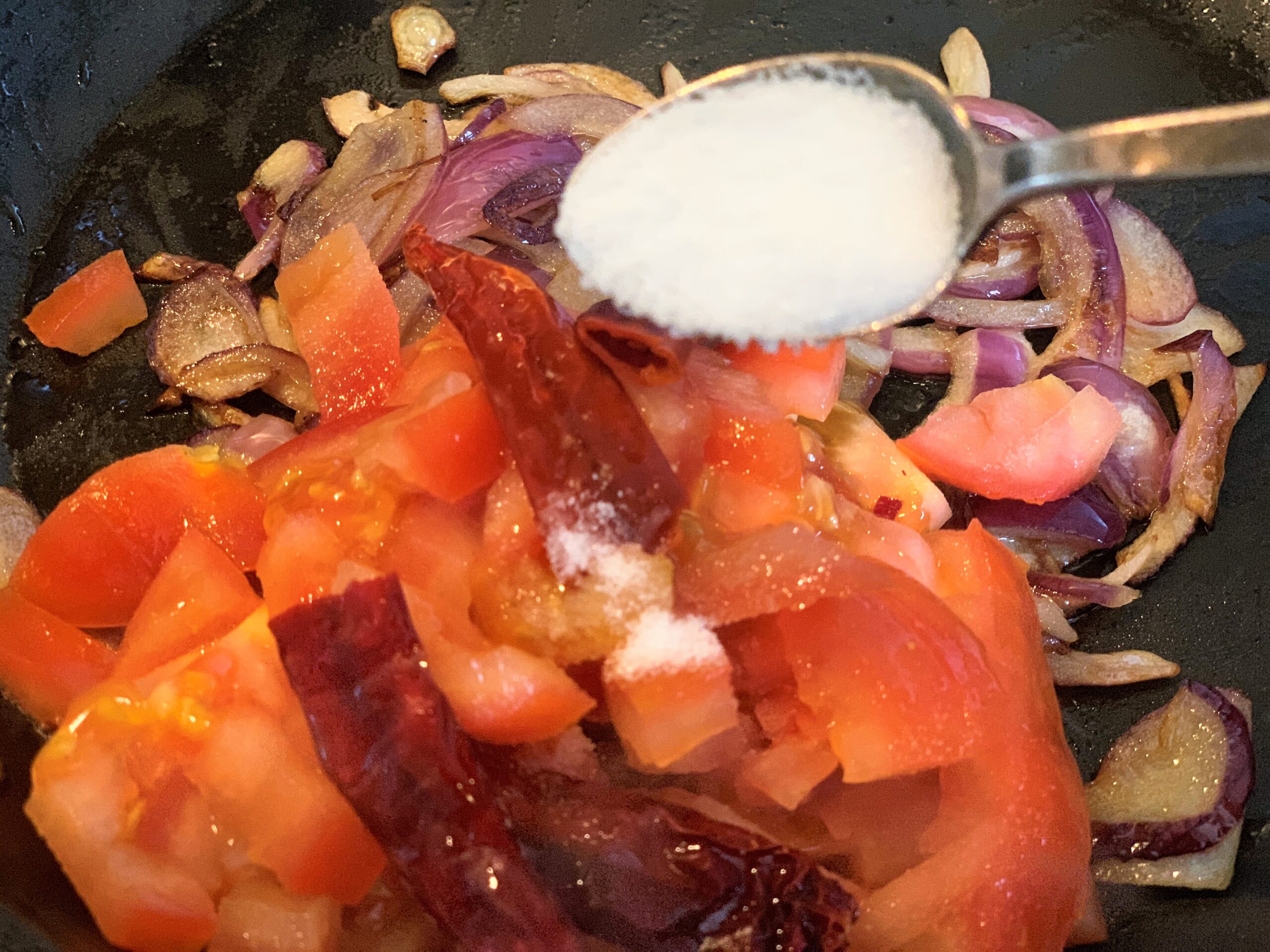 Tomato Onion Chutney Recipe