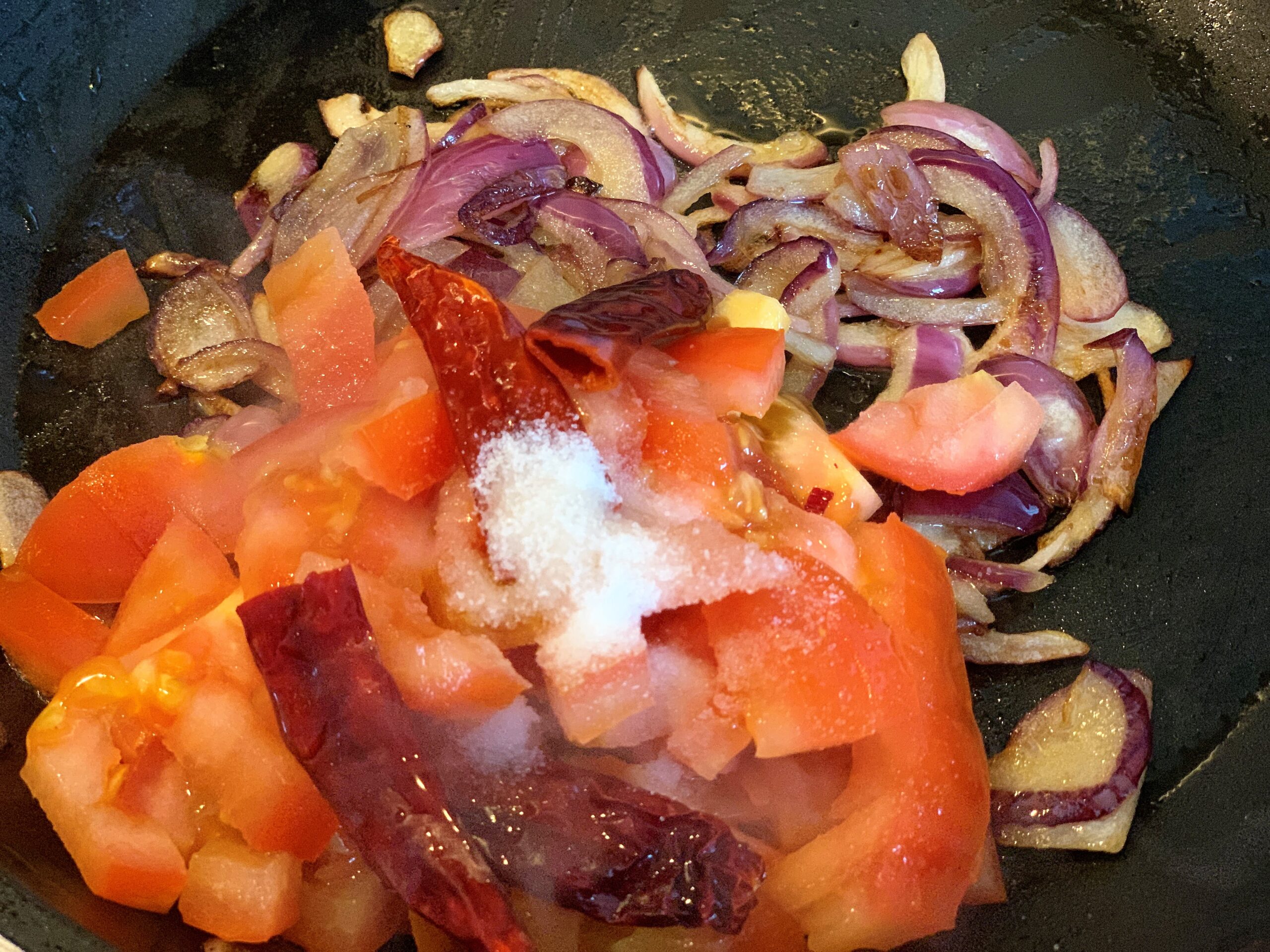 Tomato Onion Chutney Recipe