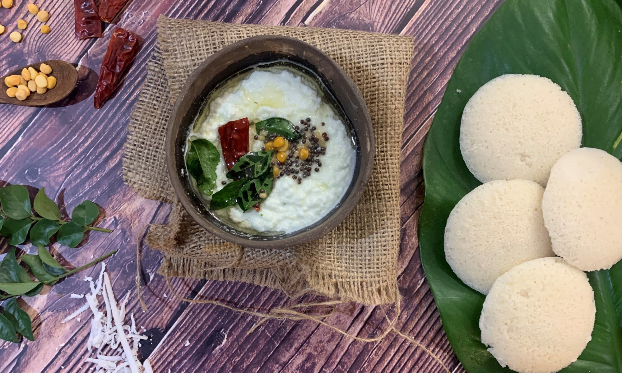 Coconut Chutney Recipe