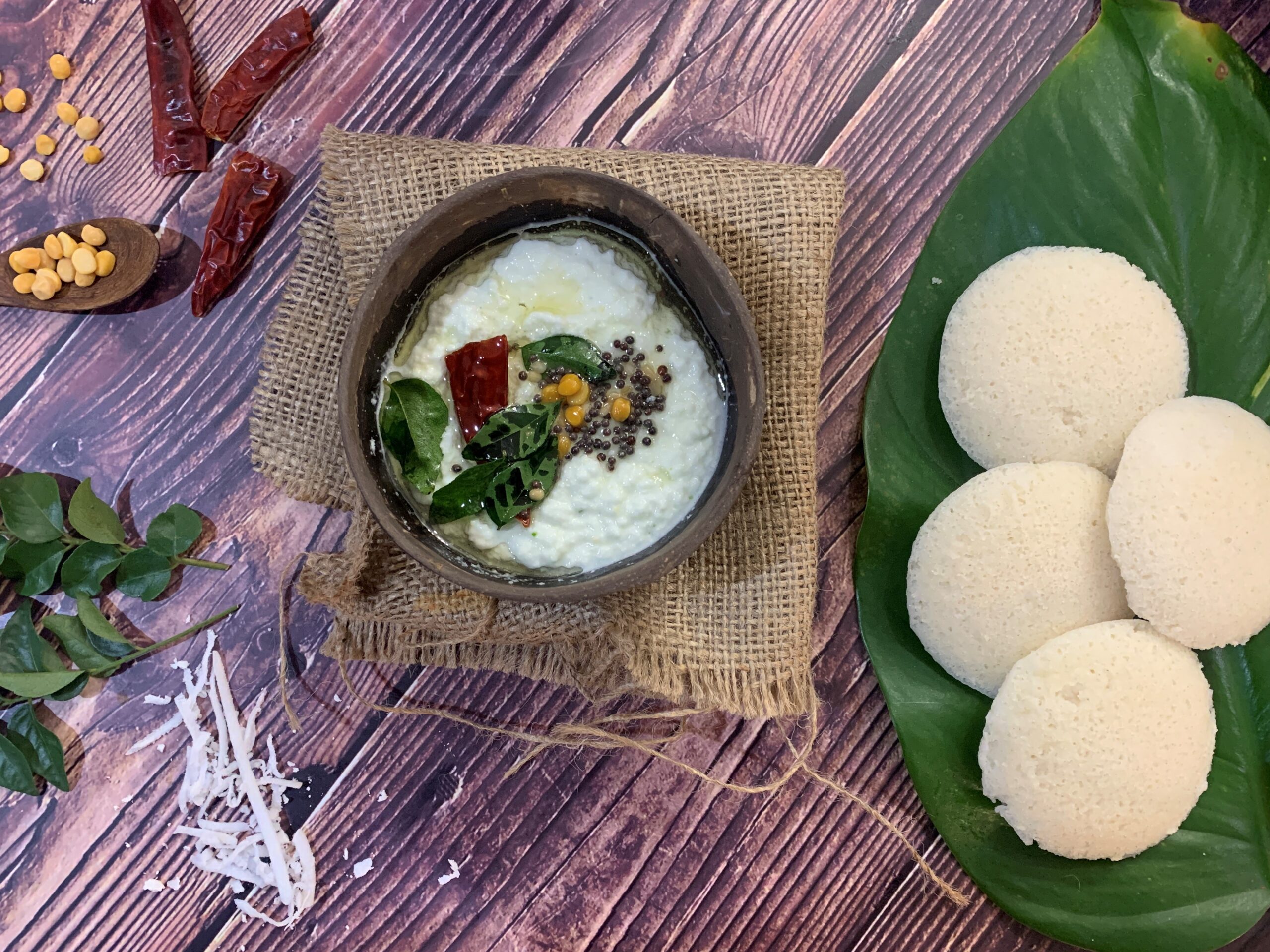 Coconut Chutney Recipe