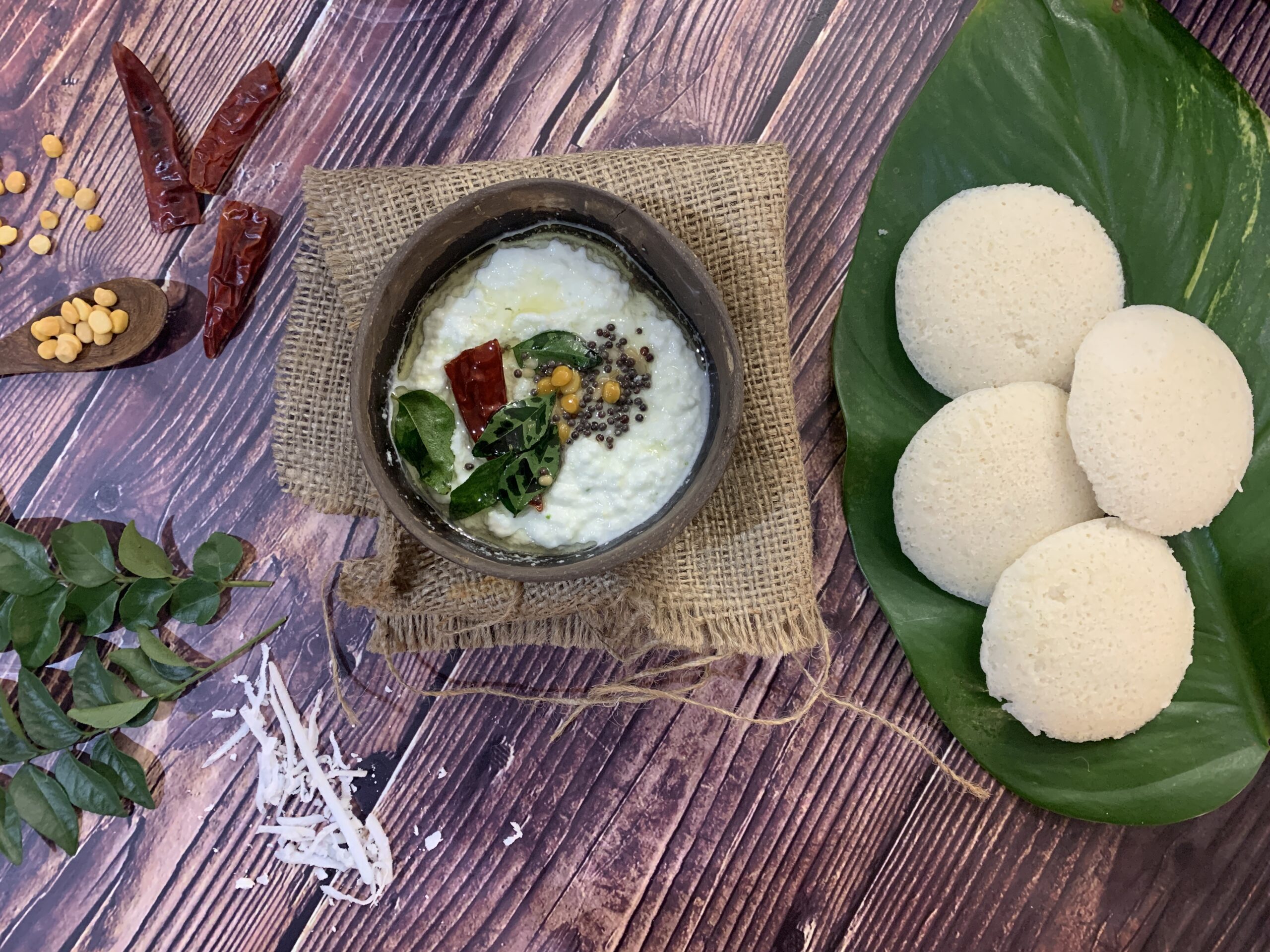 Coconut Chutney Recipe