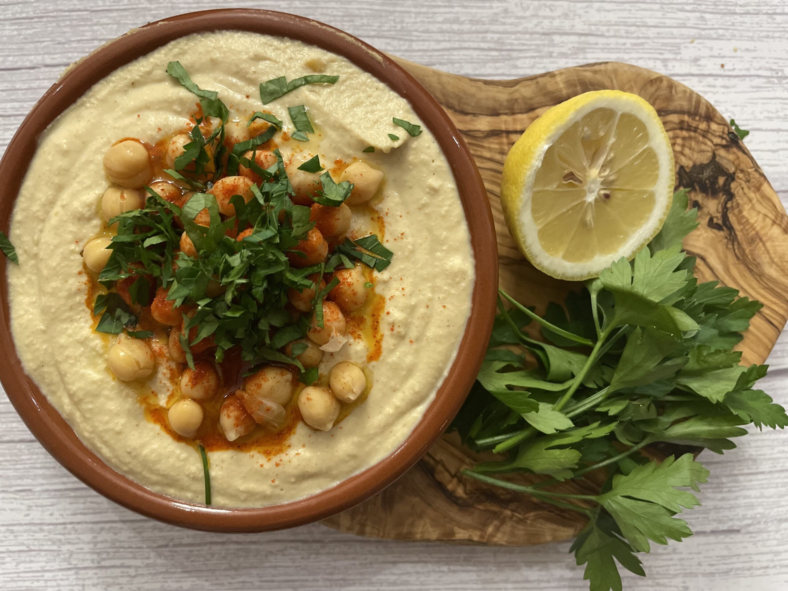 Houmous Recipe (Hummus)