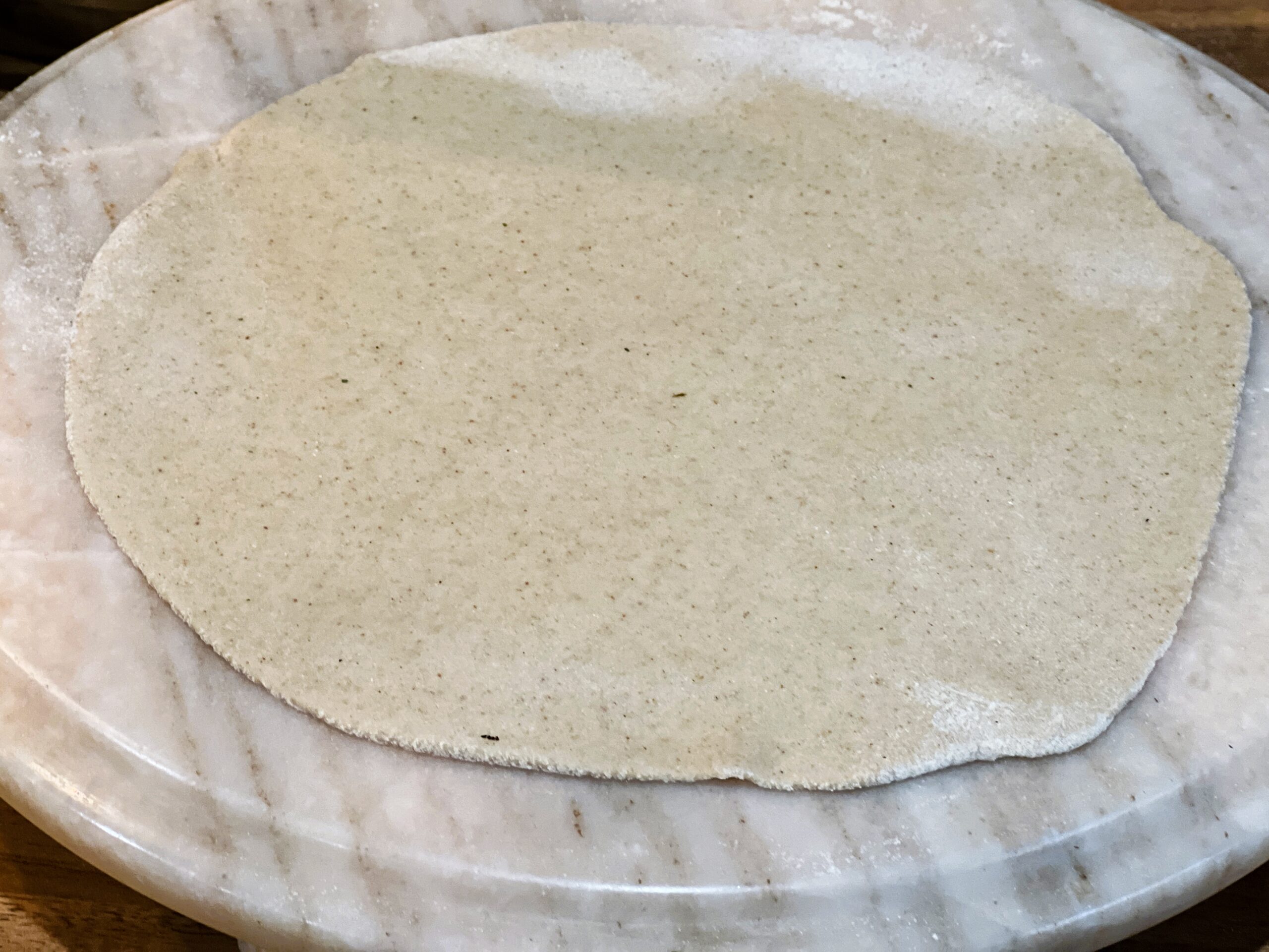 Mint and Sesame Lachha Paratha Recipe