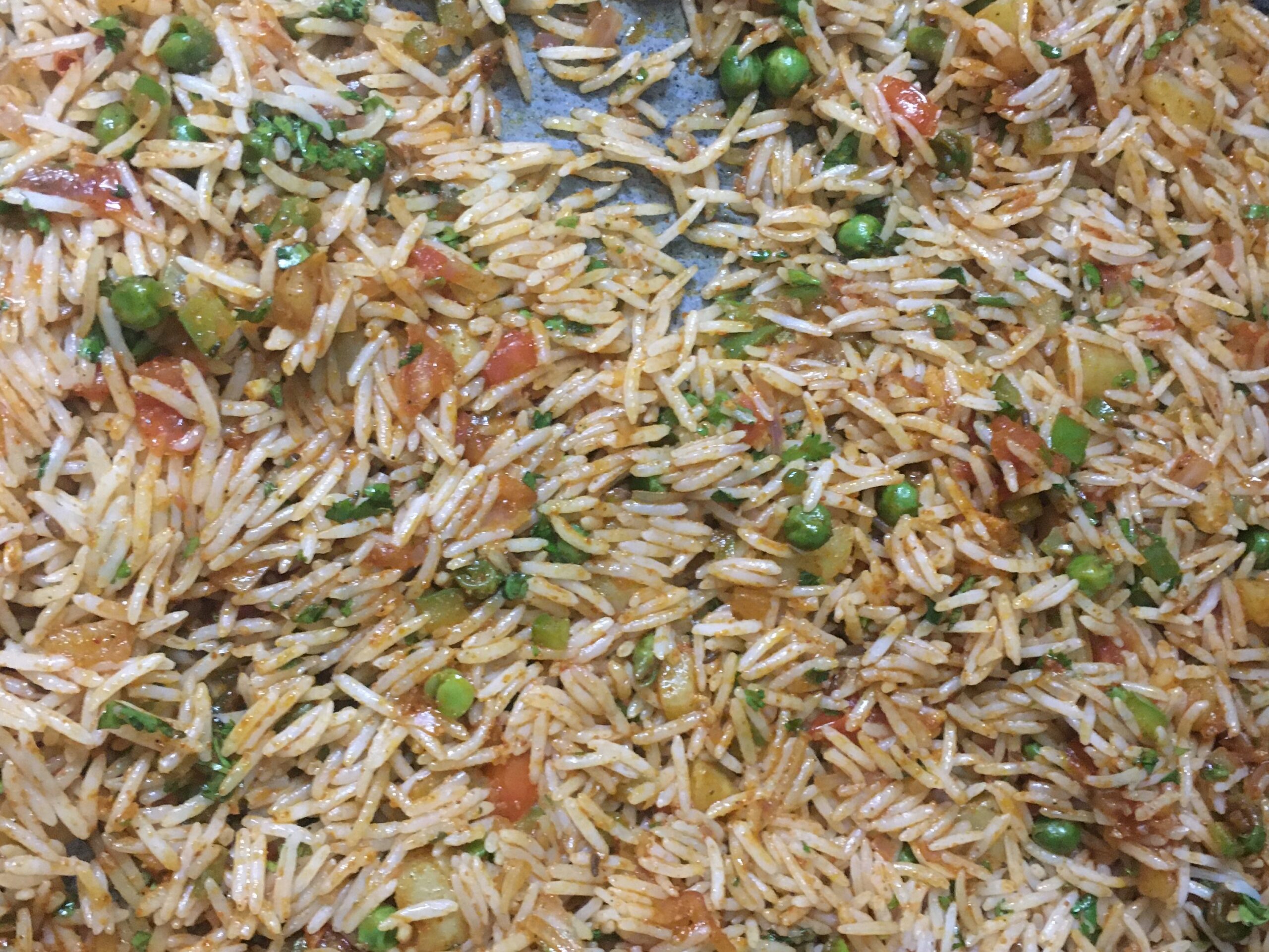 Tawa Pulao Recipe