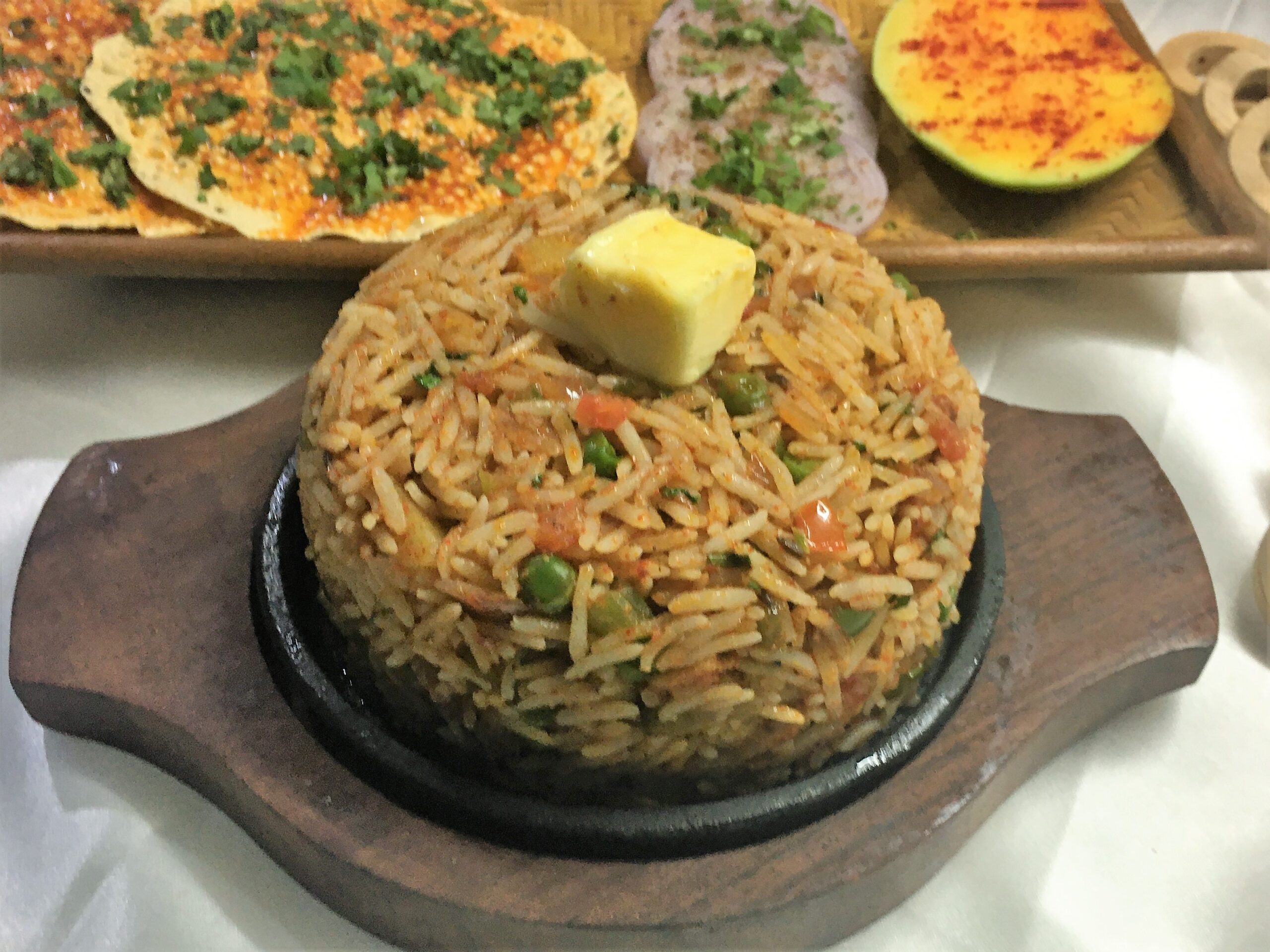 Tawa Pulao Recipe