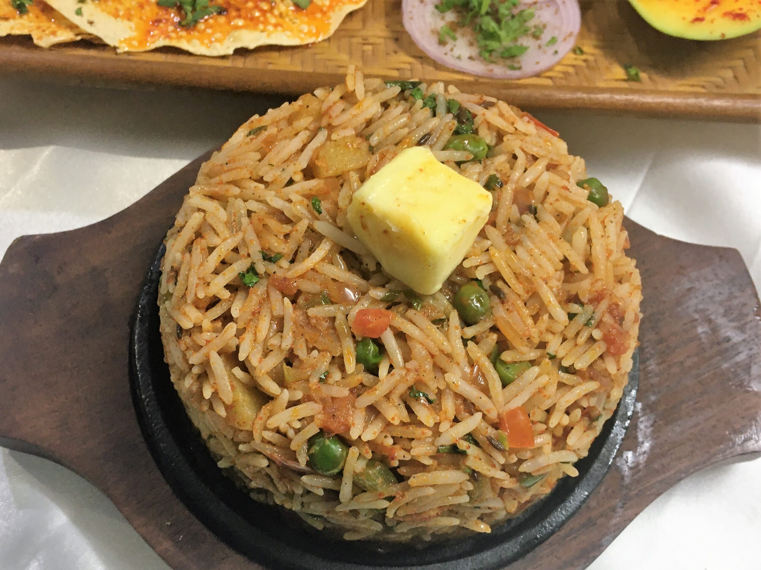 Tawa Pulao Recipe