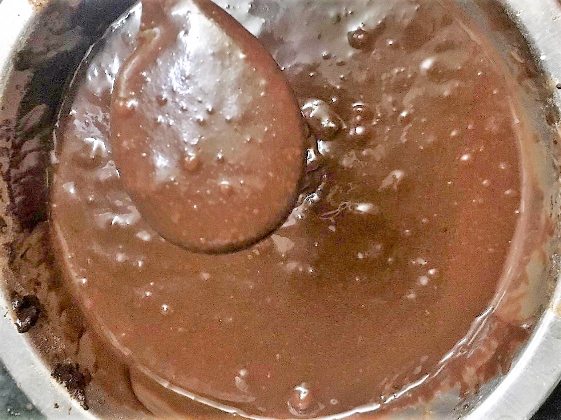 Eggless Walnut Brownie Recipe