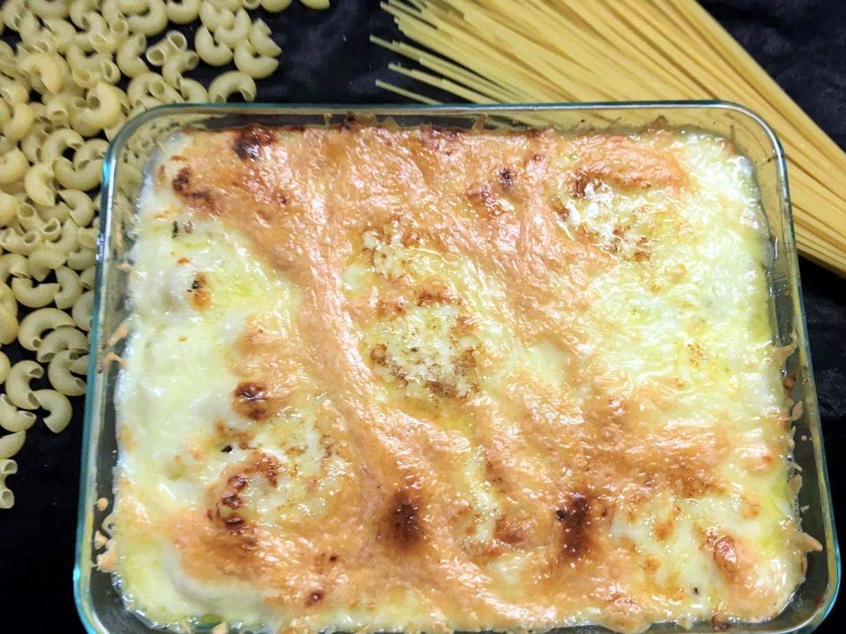 Baked Macaroni with Pineapple Recipe