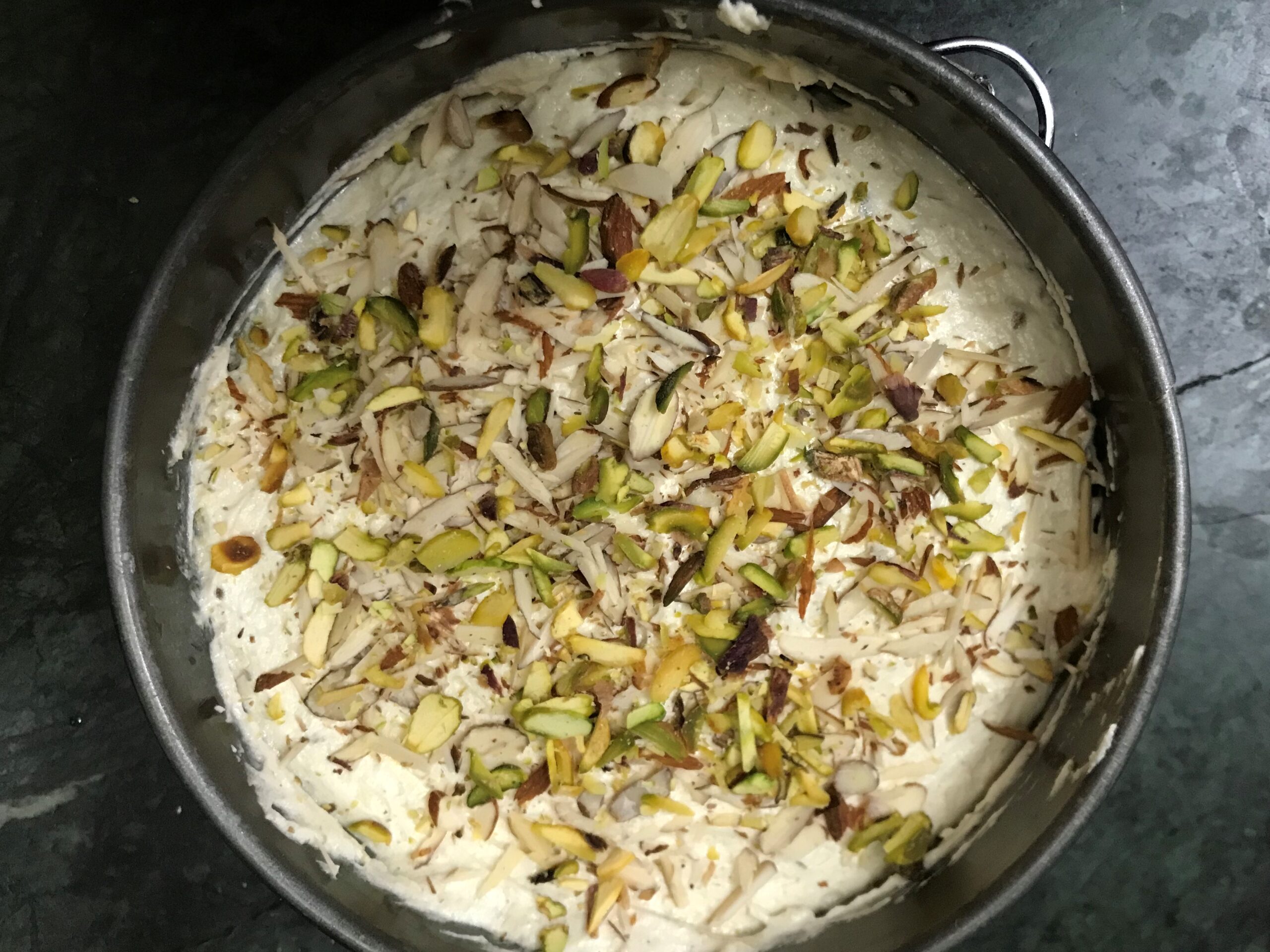 Thandai Mawa Cake Recipe (Eggless)