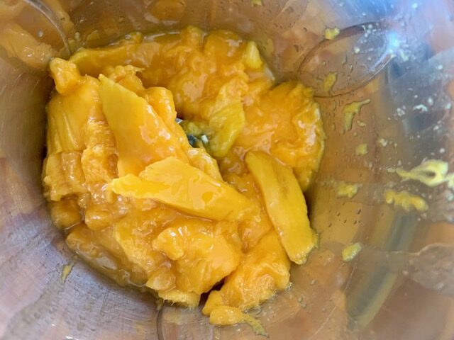 Mango Ice Cream Recipe