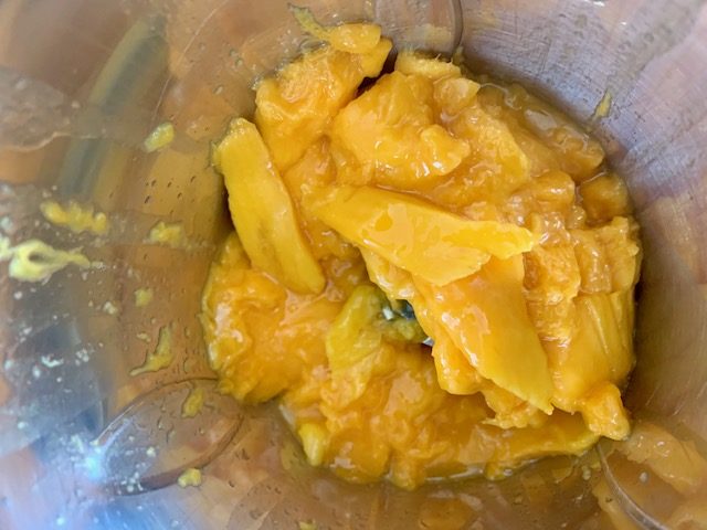 Mango Ice Cream Recipe