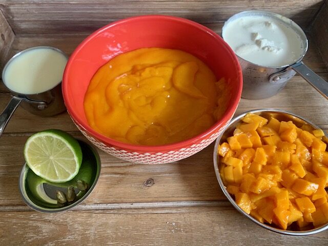 Mango Ice Cream Recipe