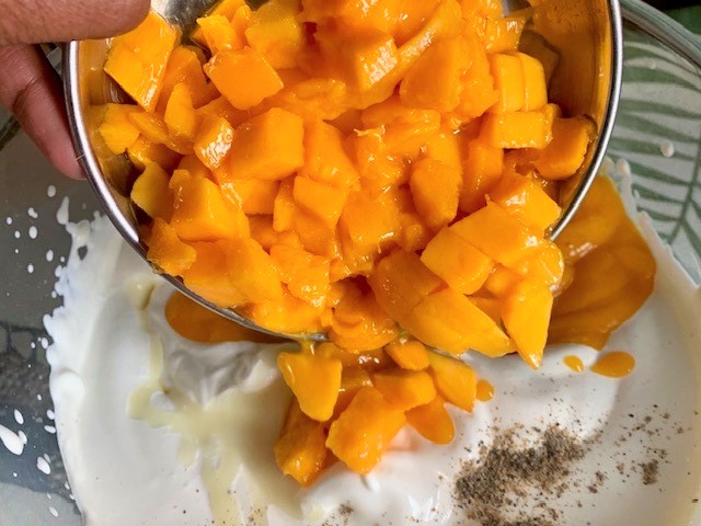 Mango Ice Cream Recipe