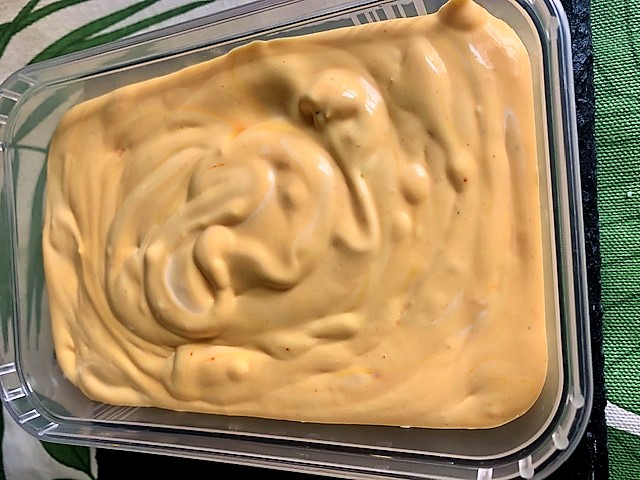 Mango Ice Cream Recipe