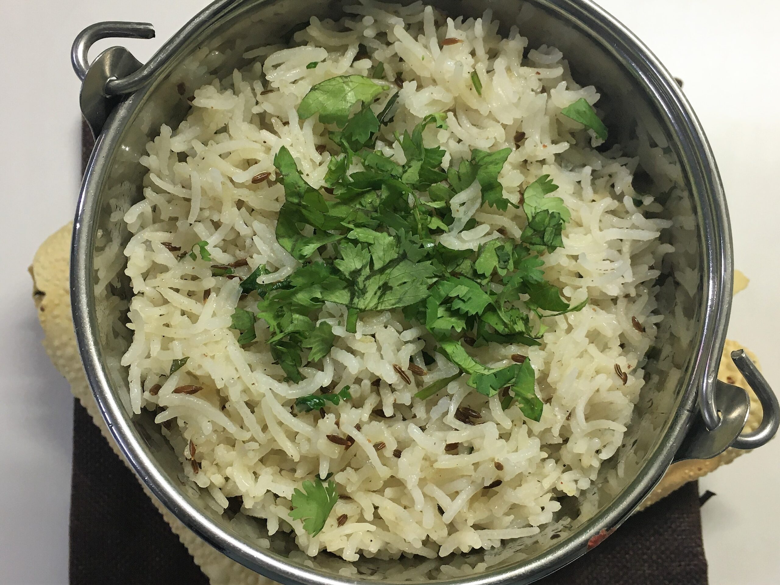 Jeera Rice Recipe (Restaurant Style)