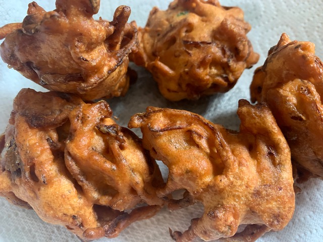 Onion Bhajia Recipe