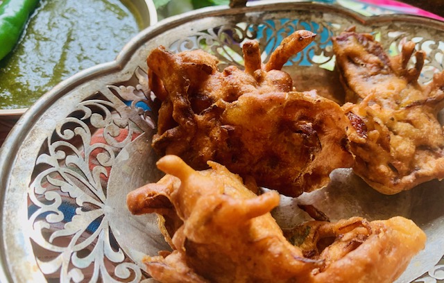 Onion Bhajia Recipe