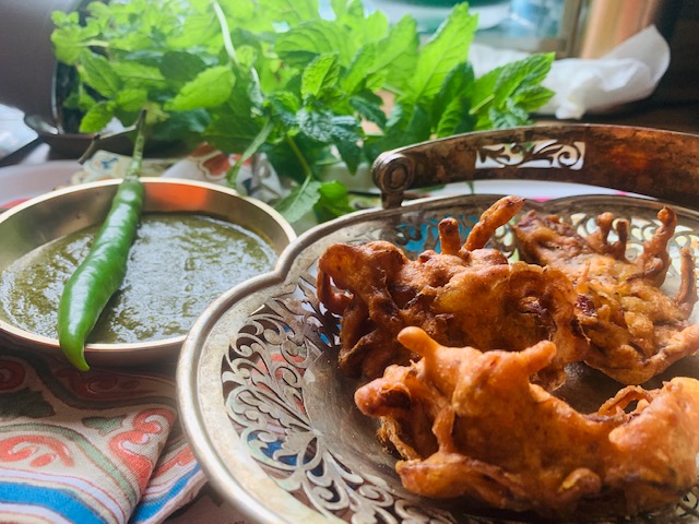 Onion Bhajia Recipe