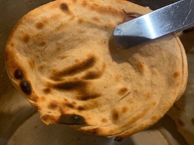 Lachha Paratha Recipe (Tandoori)