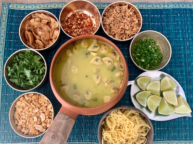 Burmese Khow Suey Recipe