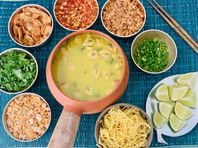 Burmese Khow Suey Recipe