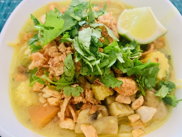 Burmese Khow Suey Recipe